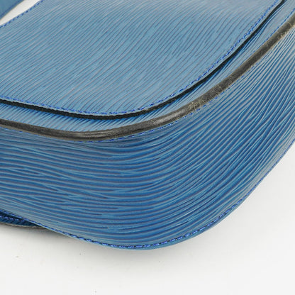Louis Vuitton Saint Cloud PM Umhängetasche aus blauem Epi Leder
