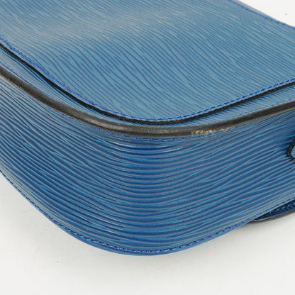 Louis Vuitton Saint Cloud PM Umhängetasche aus blauem Epi Leder