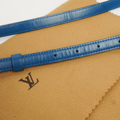 Louis Vuitton Saint Cloud PM Umhängetasche aus blauem Epi Leder