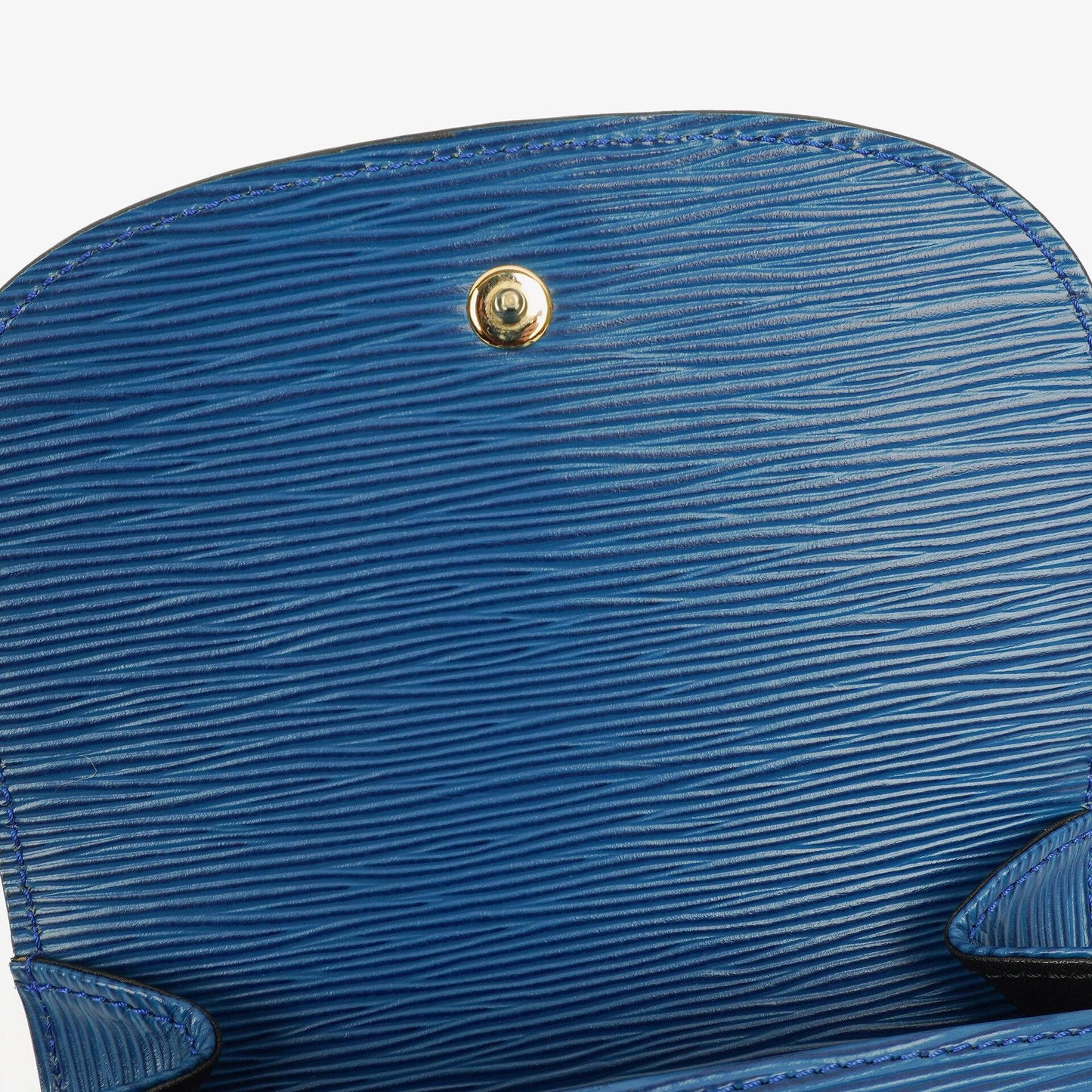 Louis Vuitton Saint Cloud PM Umhängetasche aus blauem Epi Leder