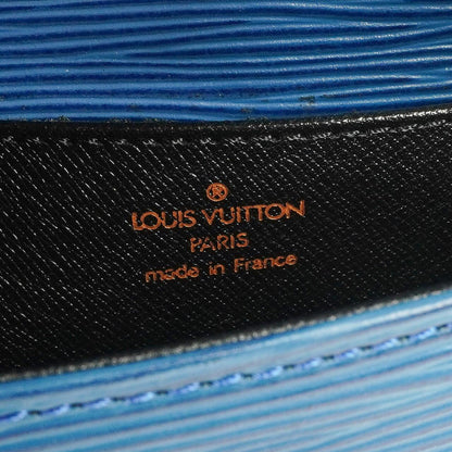Louis Vuitton Saint Cloud PM Umhängetasche aus blauem Epi Leder