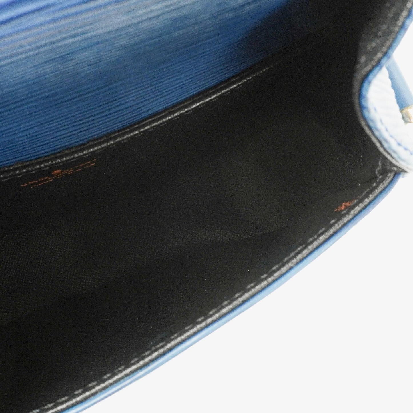 Louis Vuitton Saint Cloud PM Umhängetasche aus blauem Epi Leder