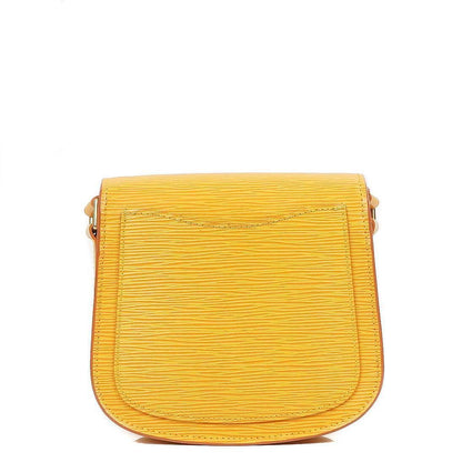 Louis Vuitton Saint Cloud PM Crossbody Tasche aus gelbem Epi-Leder