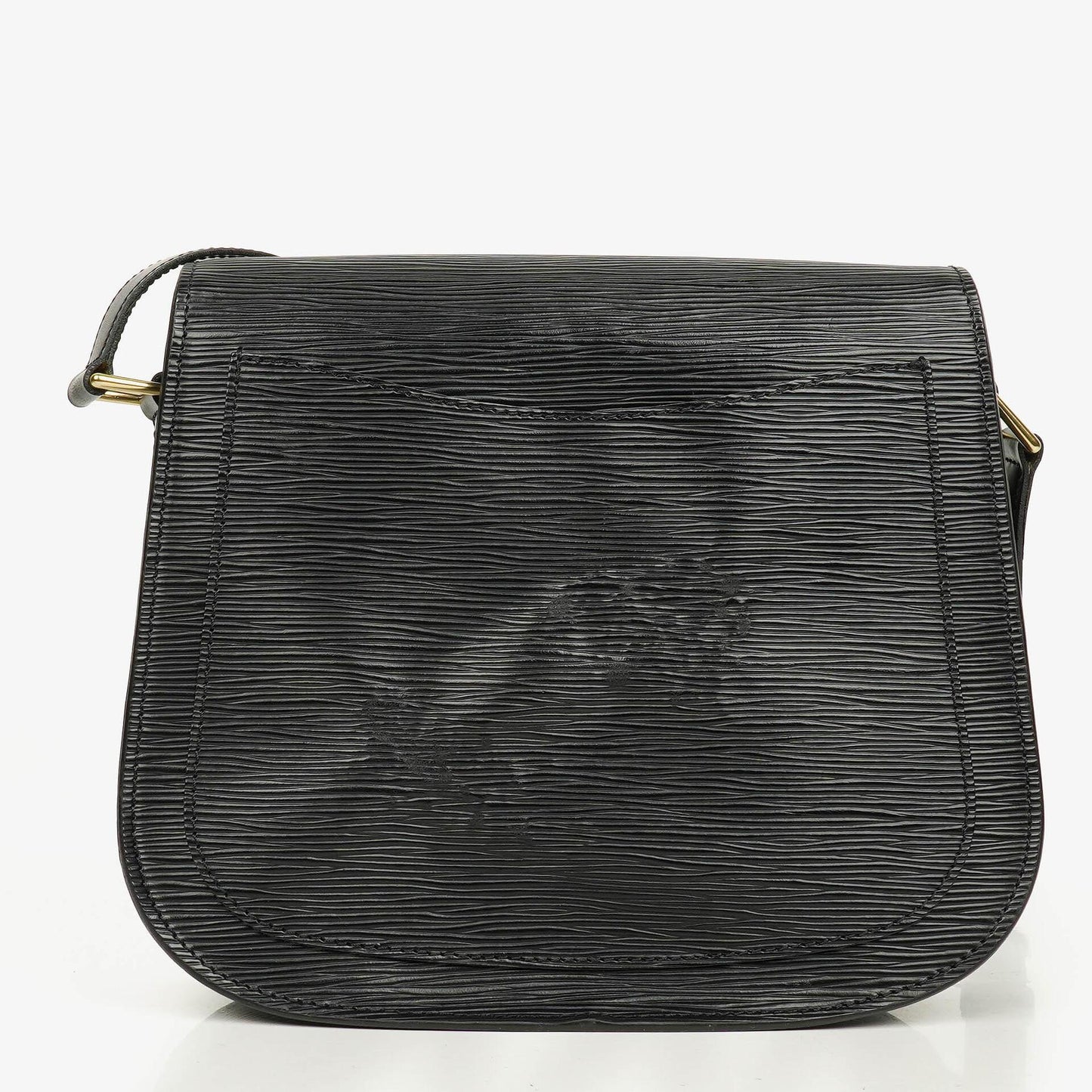 Louis Vuitton Saint Cloud Vintage GM Umhängetasche aus schwarzem Epi Leder