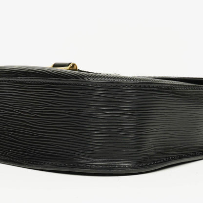 Louis Vuitton Saint Cloud Vintage GM Umhängetasche aus schwarzem Epi Leder