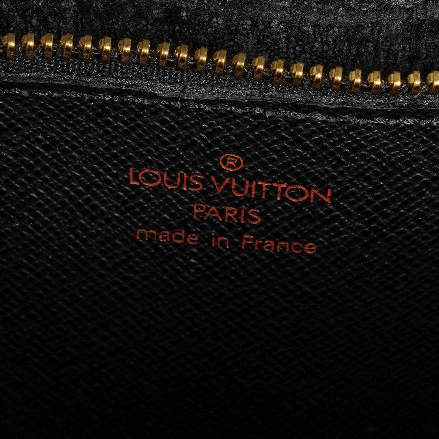 Louis Vuitton Saint Cloud Vintage GM Umhängetasche aus schwarzem Epi Leder