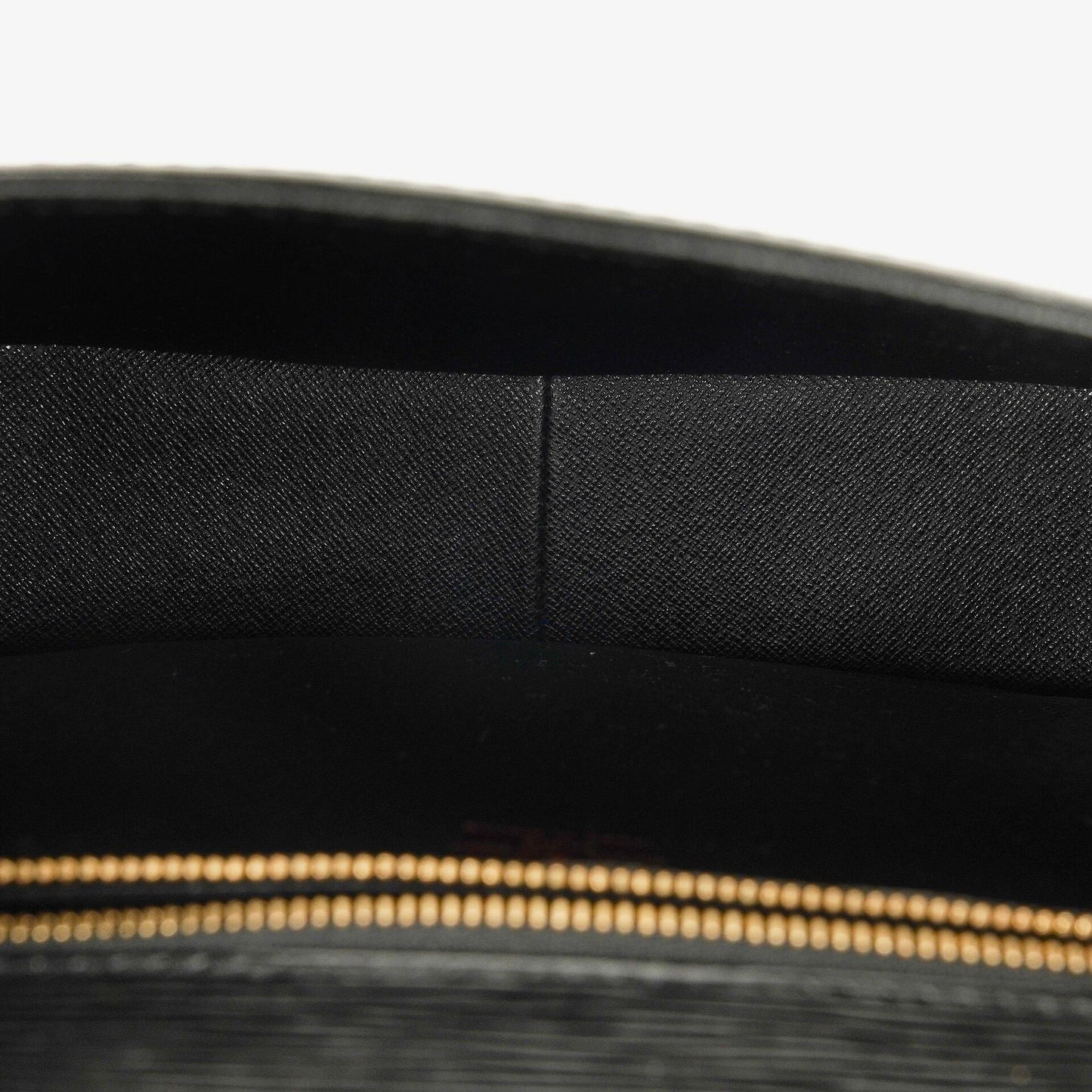 Louis Vuitton Saint Cloud Vintage GM Umhängetasche aus schwarzem Epi Leder