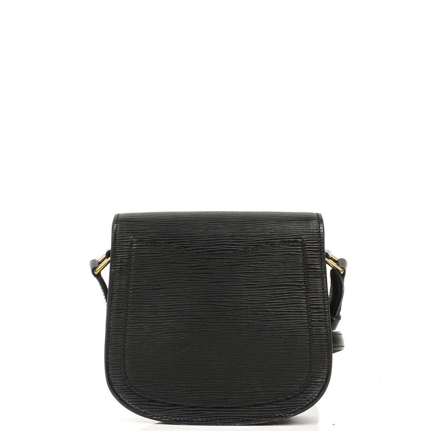 Louis Vuitton Saint Cloud Vintage PM Schwarze EPI-Leder Umhängetasche