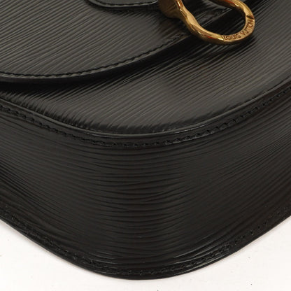 Louis Vuitton Saint Cloud Vintage PM Schwarze EPI-Leder Umhängetasche