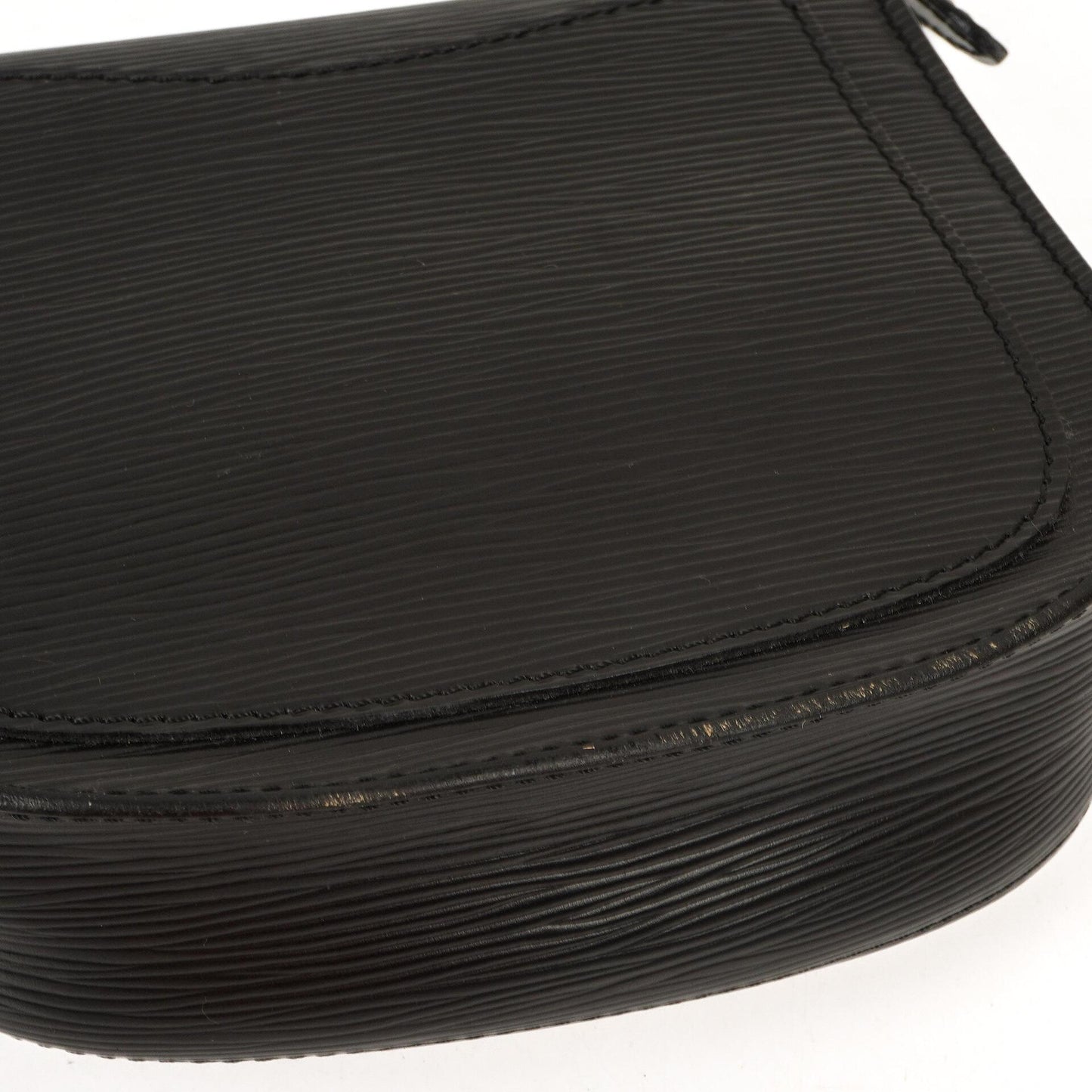 Louis Vuitton Saint Cloud Vintage PM Schwarze EPI-Leder Umhängetasche