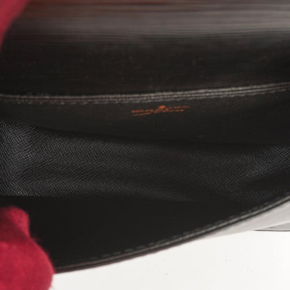 Louis Vuitton Saint Cloud Vintage PM Schwarze EPI-Leder Umhängetasche