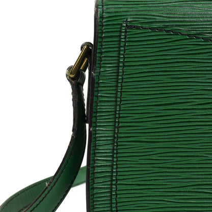 Louis Vuitton Saint Cloud Vintage PM Grün EPI Leder Crossbody Tasche