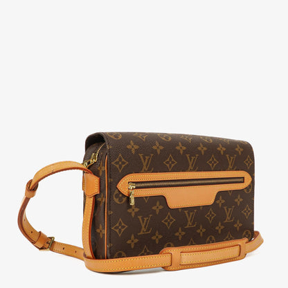 Louis Vuitton Saint Germain GM Monogram Canvas Umhängetasche
