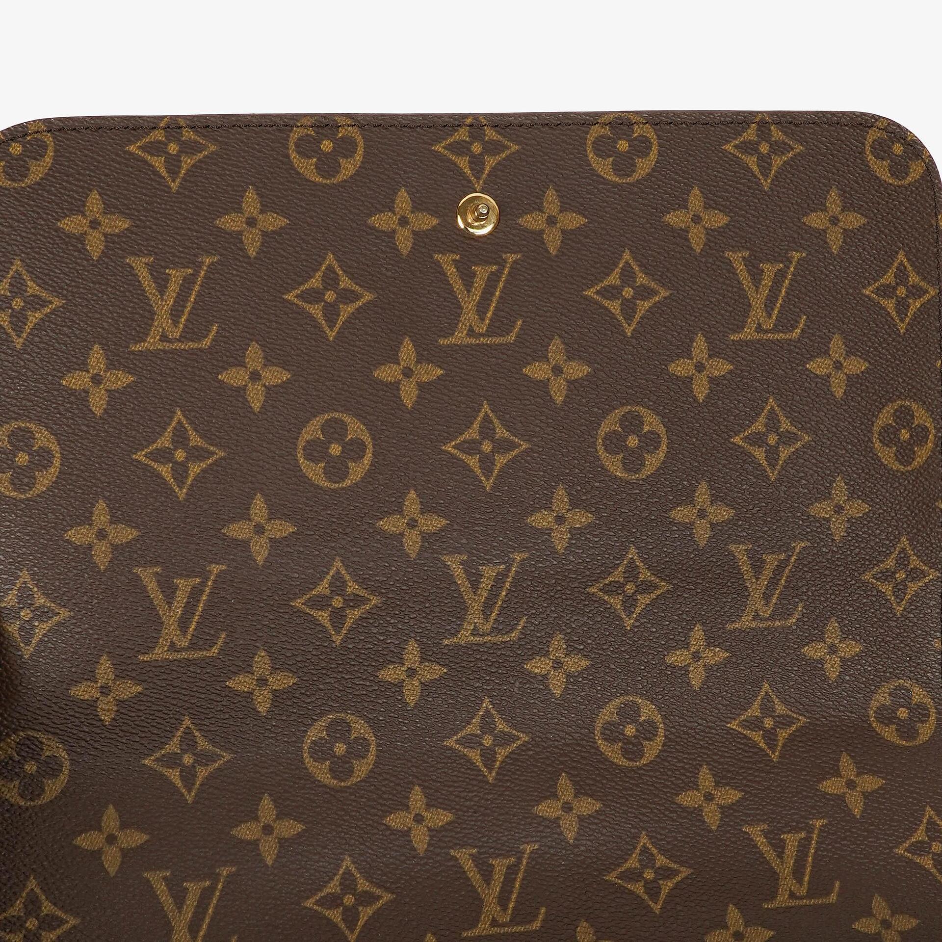Louis Vuitton Saint Germain GM Monogram Canvas Umhängetasche