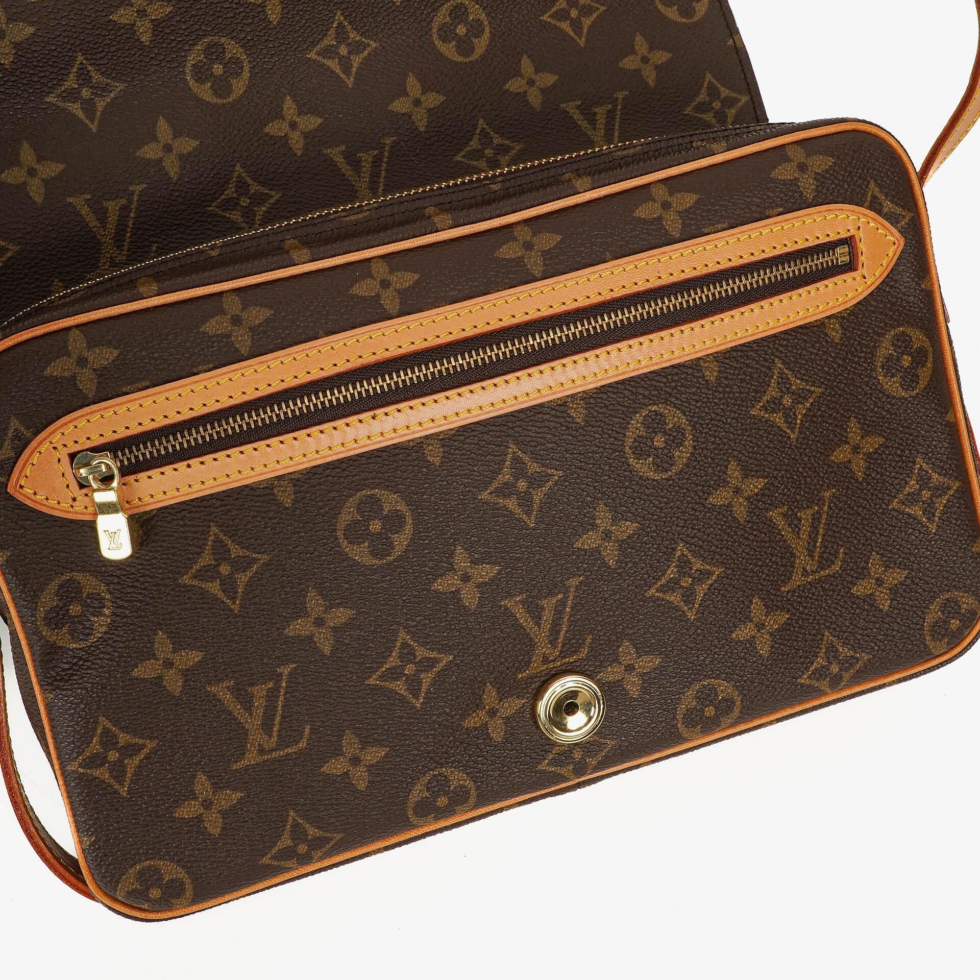 Louis Vuitton Saint Germain GM Monogram Canvas Umhängetasche
