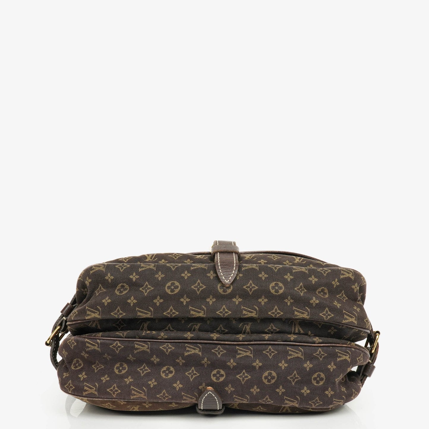 Louis Vuitton Saumur 30 Mini Lin Monogramm in Dune