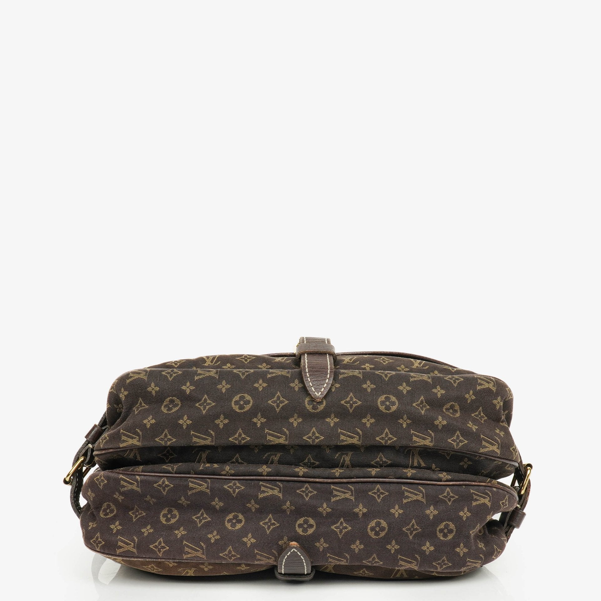 Louis Vuitton Saumur 30 Mini Lin Monogramm in Dune