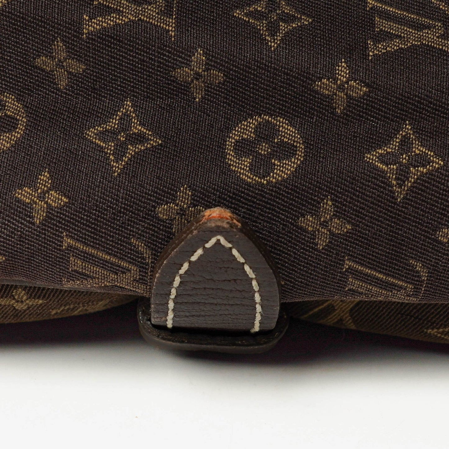 Louis Vuitton Saumur 30 Mini Lin Monogramm in Dune