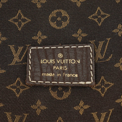 Louis Vuitton Saumur 30 Mini Lin Monogramm in Dune