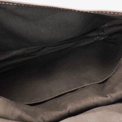 Louis Vuitton Saumur 30 Mini Lin Monogramm in Dune
