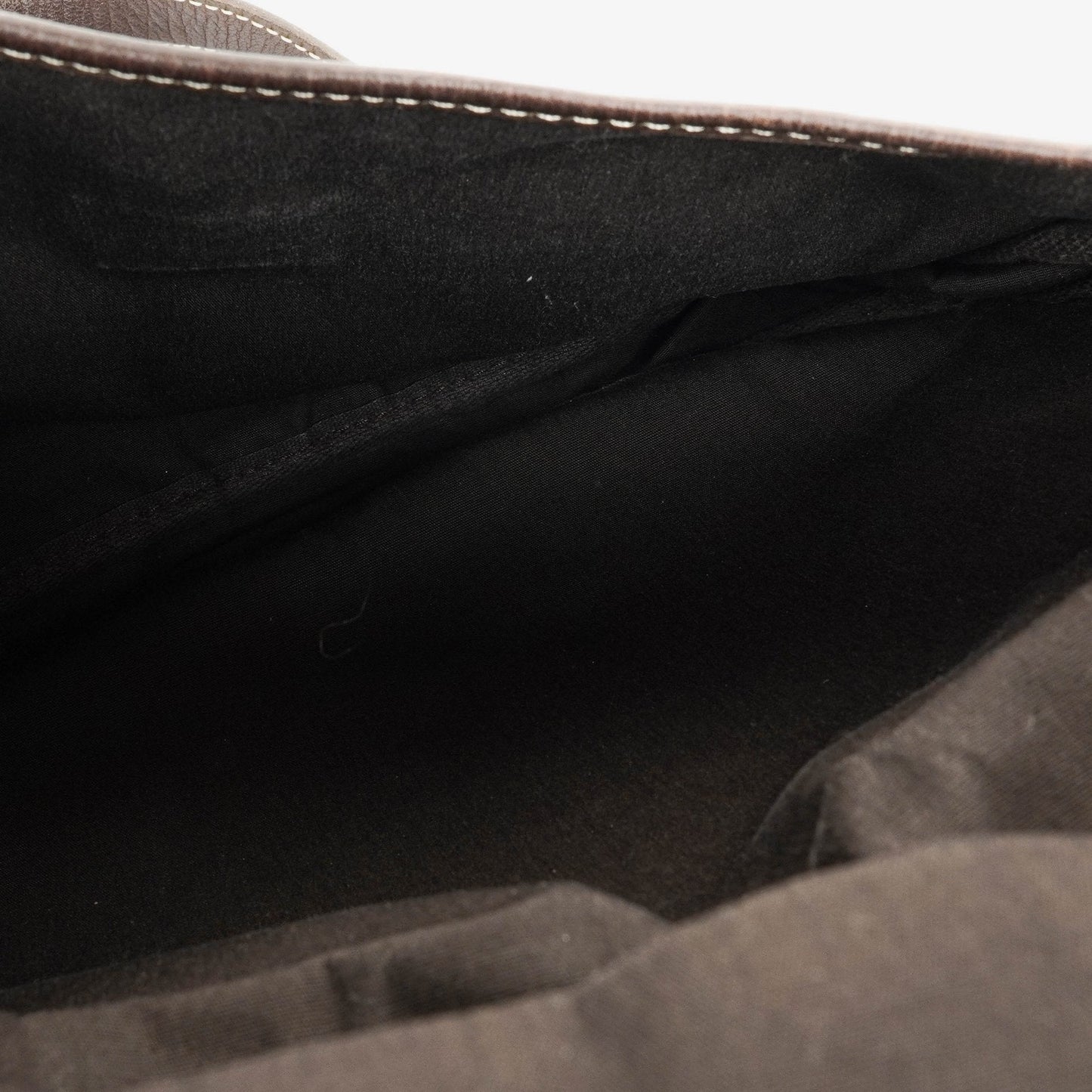 Louis Vuitton Saumur 30 Mini Lin Monogramm in Dune