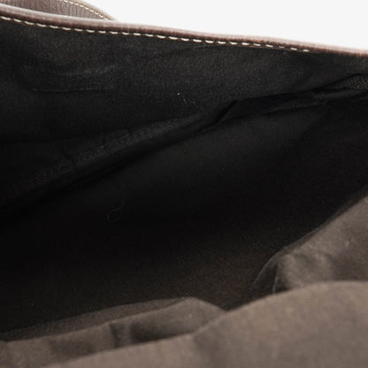 Louis Vuitton Saumur 30 Mini Lin Monogramm in Dune