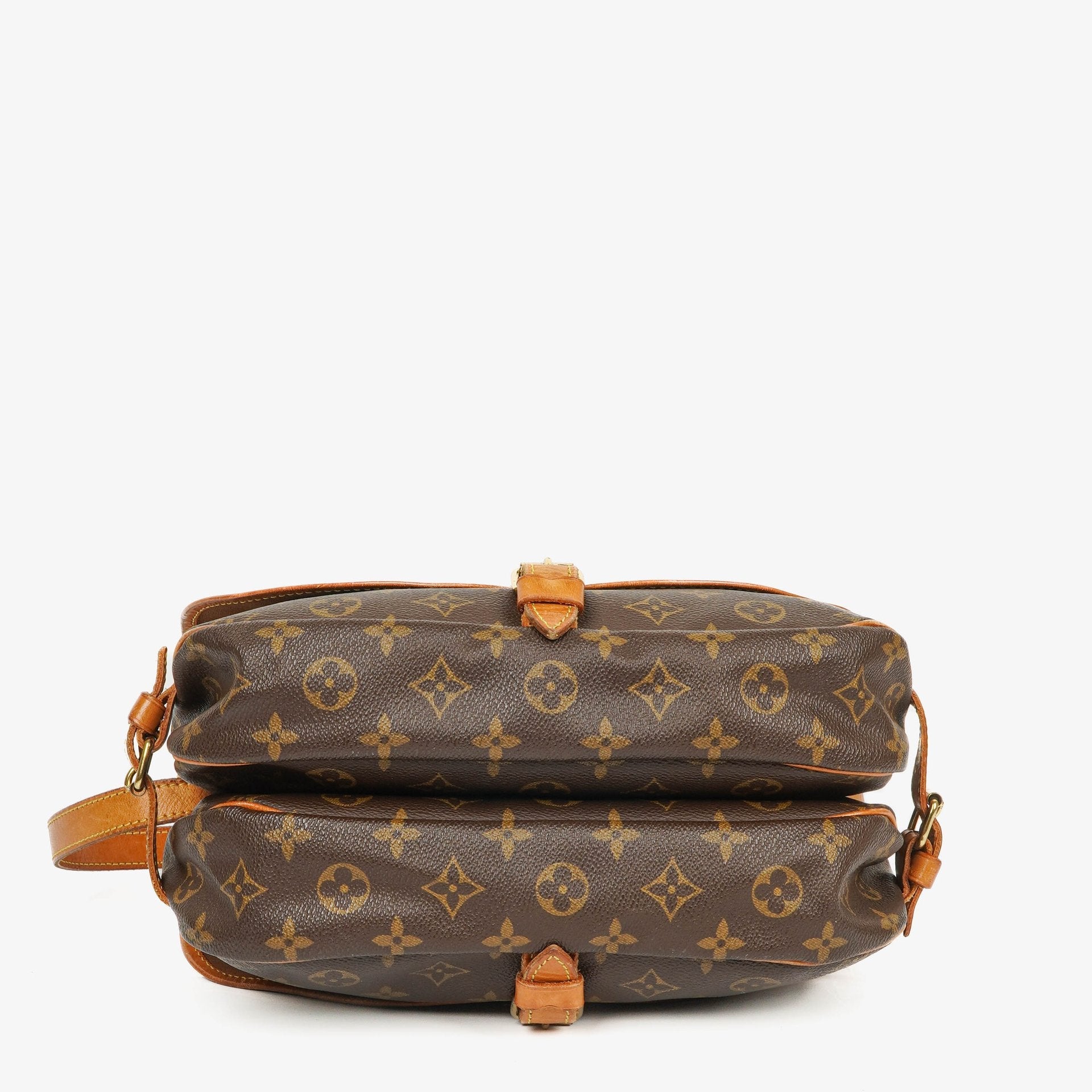 Louis Vuitton Saumur 30 Umhängetasche aus Monogram Canvas