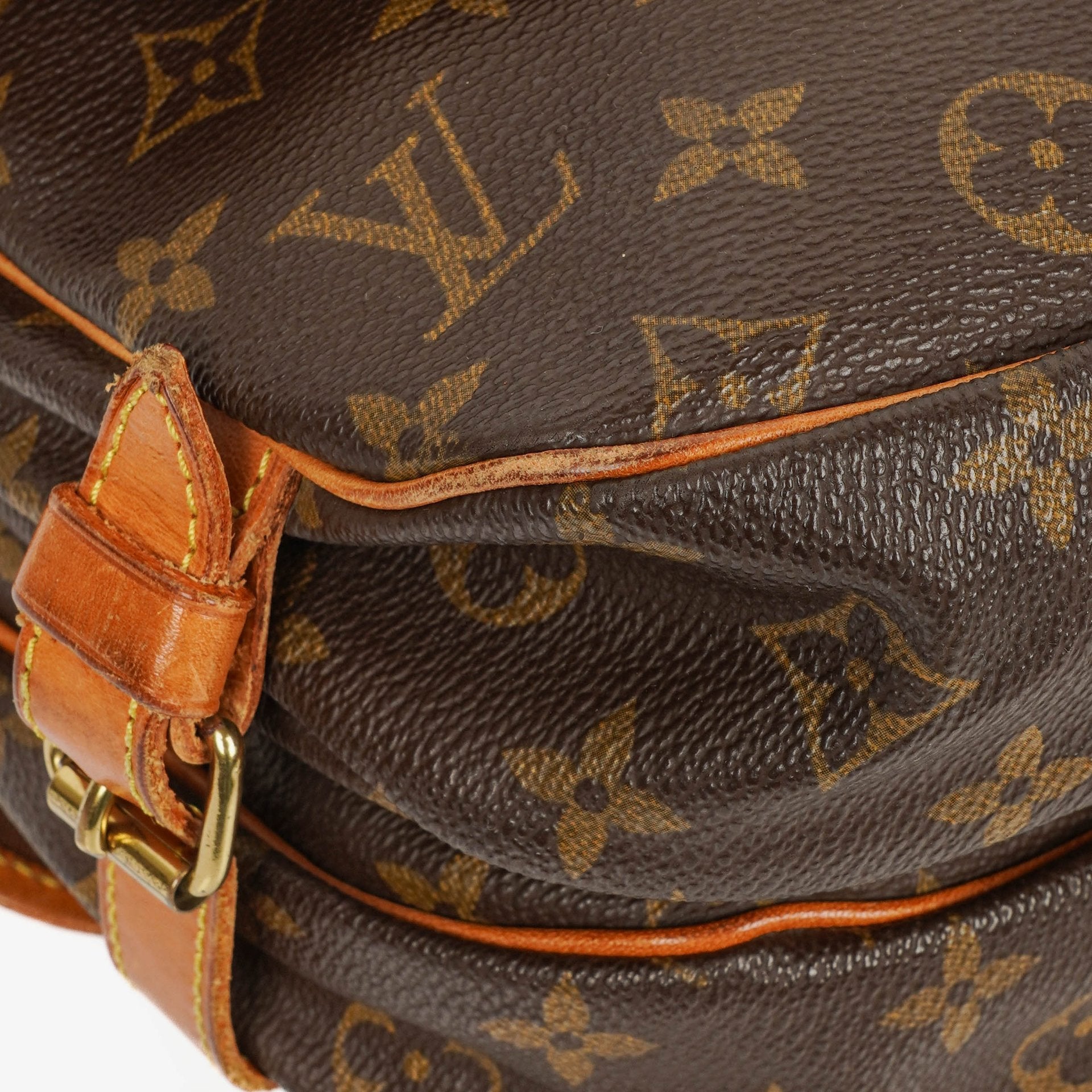 Louis Vuitton Saumur 30 Umhängetasche aus Monogram Canvas