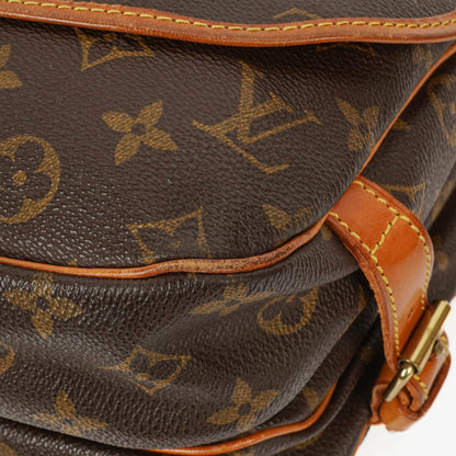 Louis Vuitton Saumur 30 Umhängetasche aus Monogram Canvas