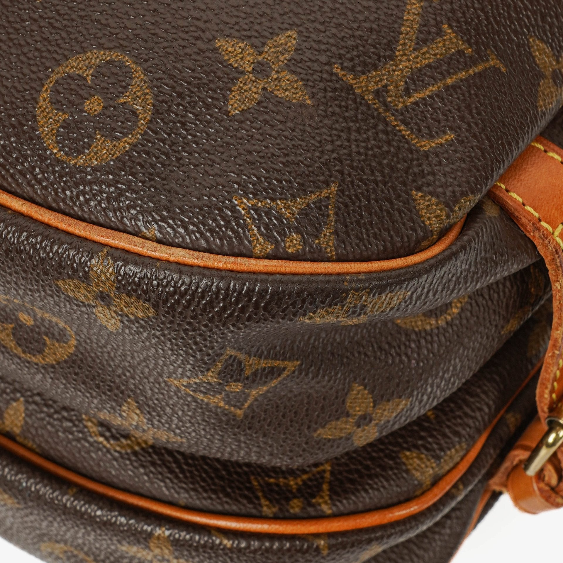 Louis Vuitton Saumur 30 Umhängetasche aus Monogram Canvas