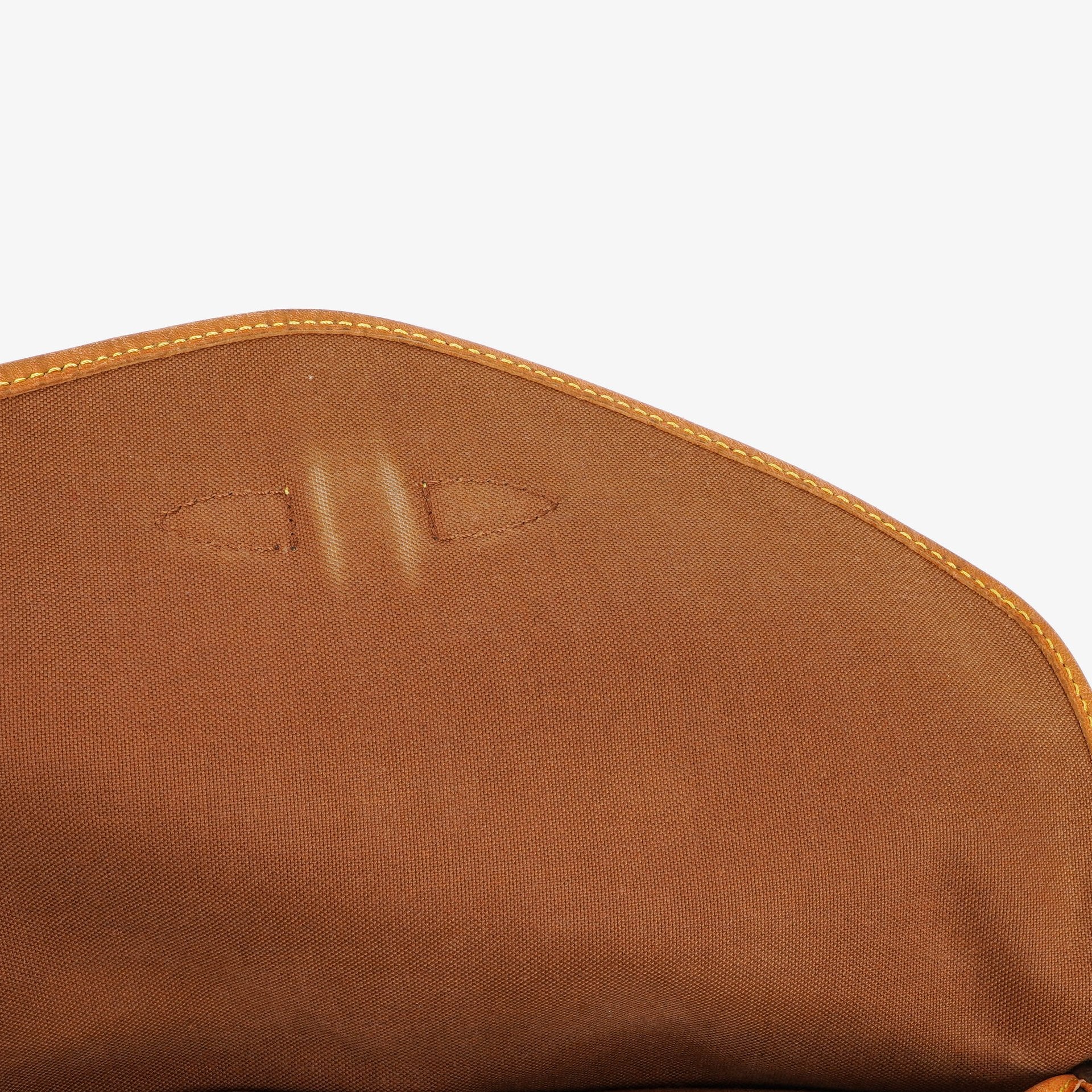 Louis Vuitton Saumur 30 Umhängetasche aus Monogram Canvas