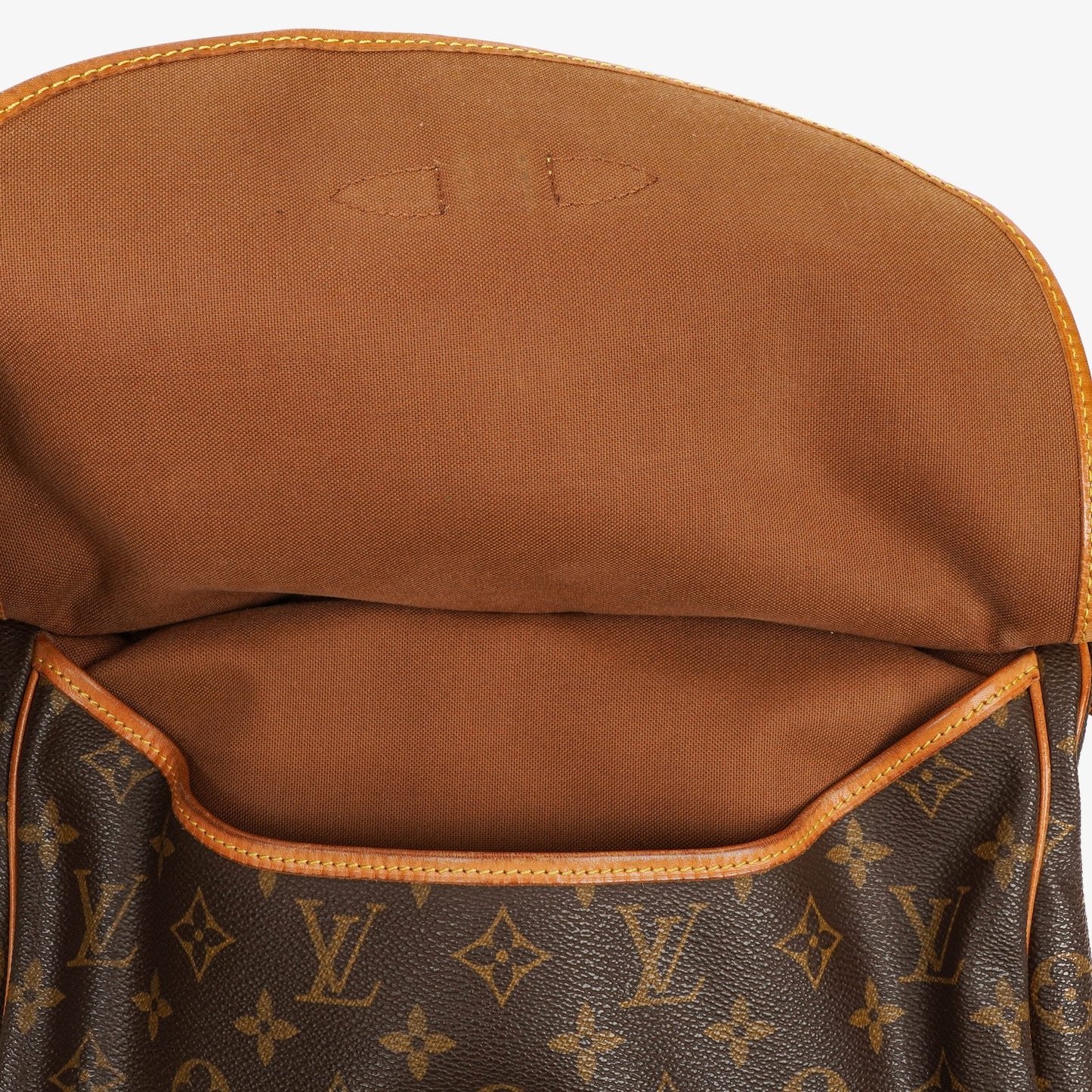 Louis Vuitton Saumur 30 Umhängetasche aus Monogram Canvas