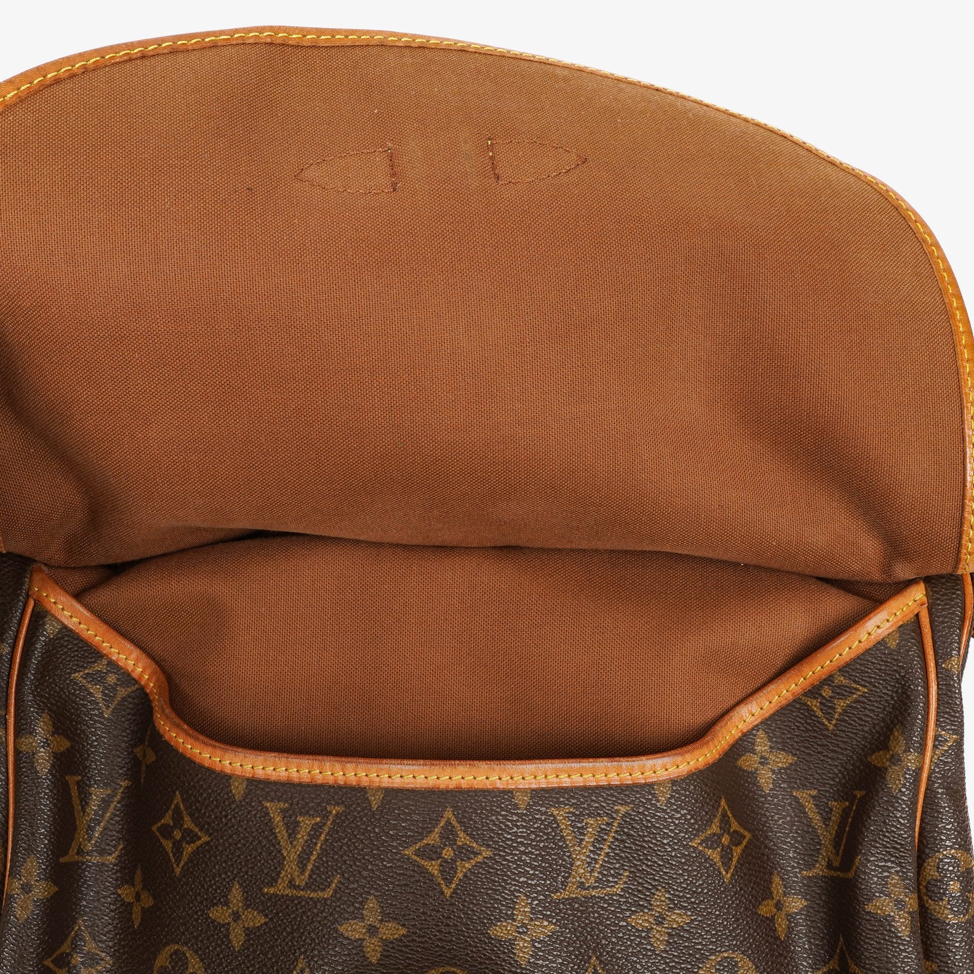 Louis Vuitton Saumur 30 Umhängetasche aus Monogram Canvas