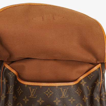 Louis Vuitton Saumur 30 Umhängetasche aus Monogram Canvas