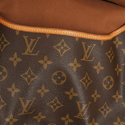 Louis Vuitton Saumur 30 Umhängetasche aus Monogram Canvas