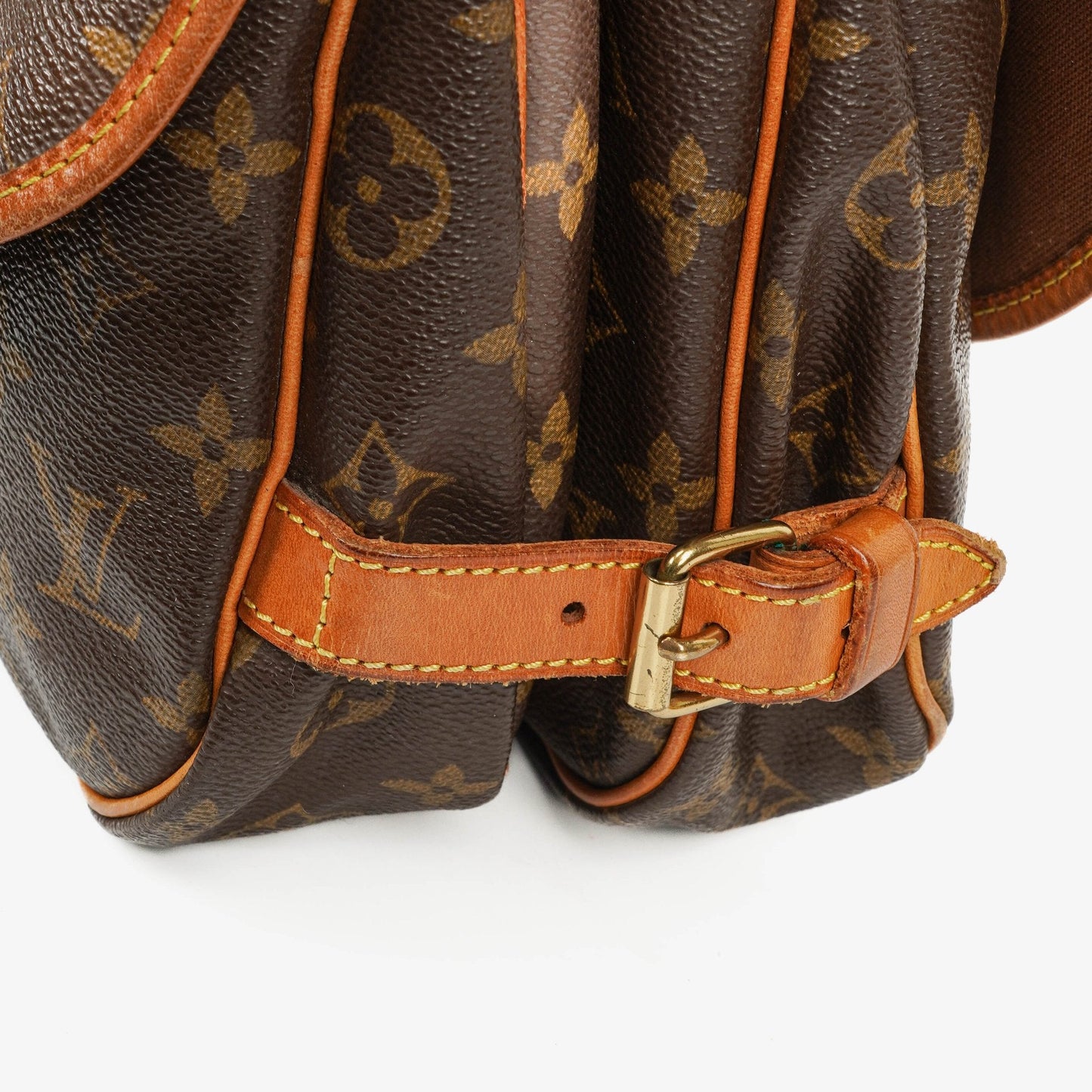 Louis Vuitton Saumur 30 Umhängetasche aus Monogram Canvas