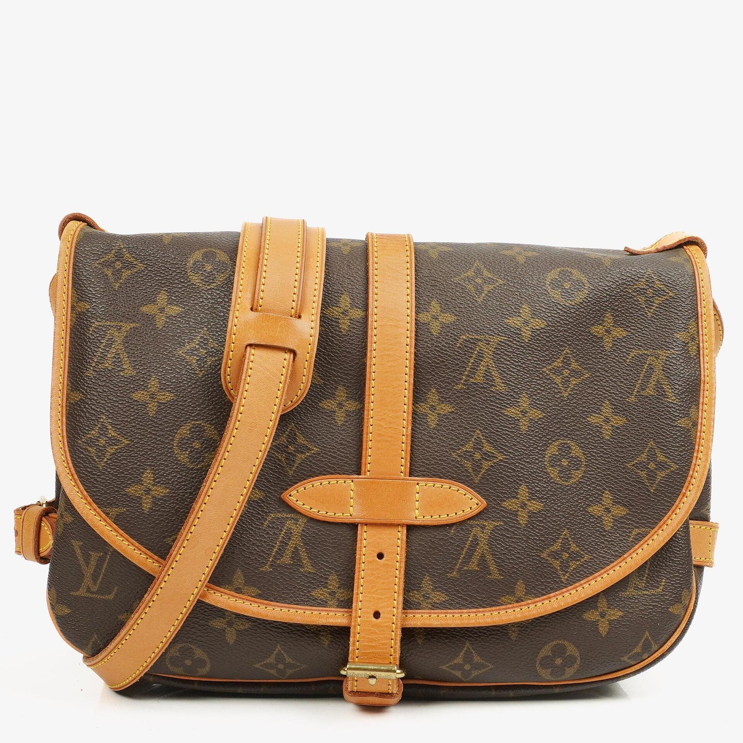 Louis Vuitton Saumur 30 Tasche aus Monogram Canvas