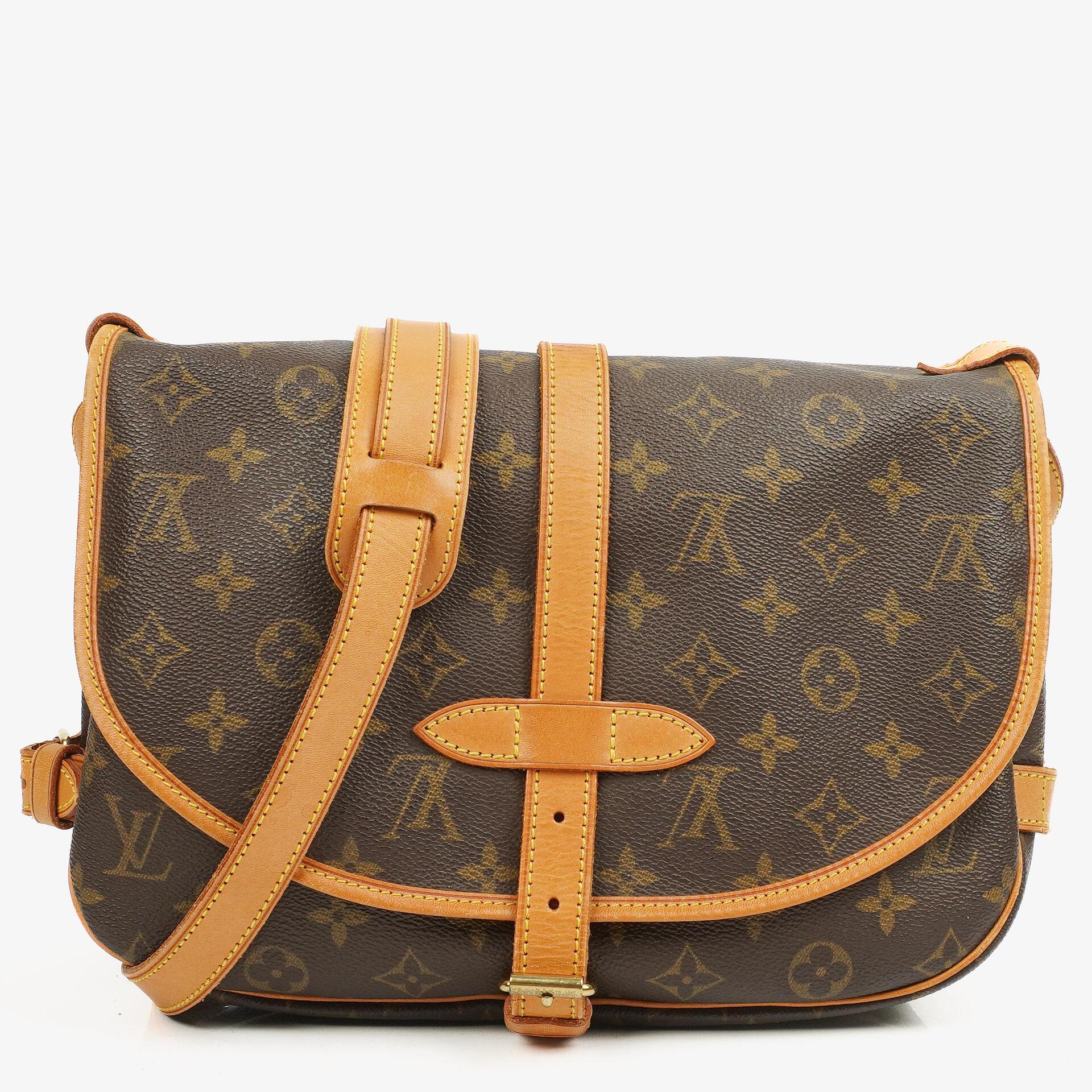 Louis Vuitton Saumur 30 Tasche aus Monogram Canvas