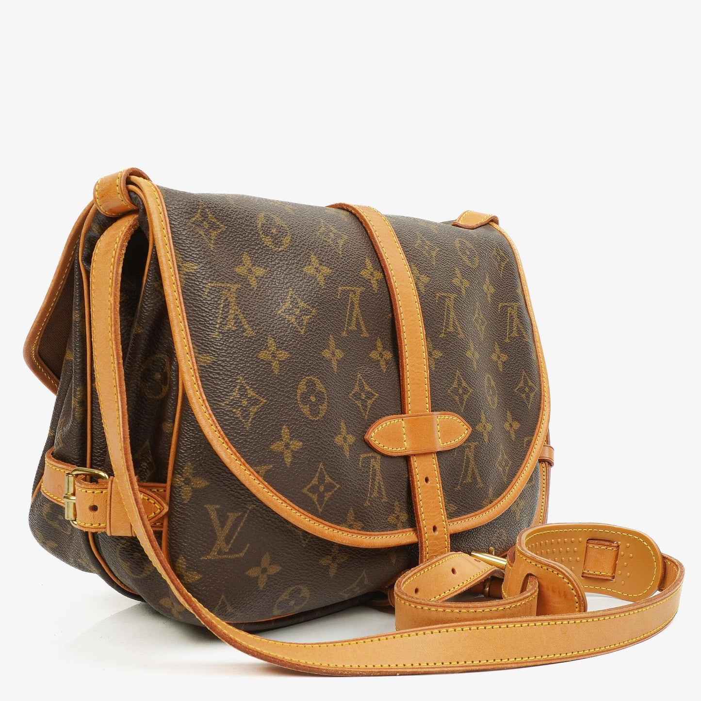 Louis Vuitton Saumur 30 Tasche aus Monogram Canvas