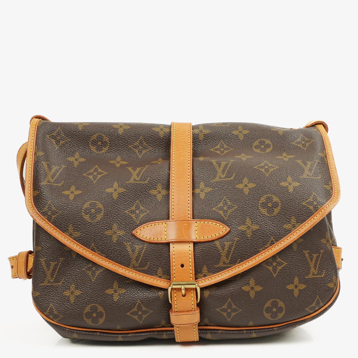 Louis Vuitton Saumur 30 Tasche aus Monogram Canvas