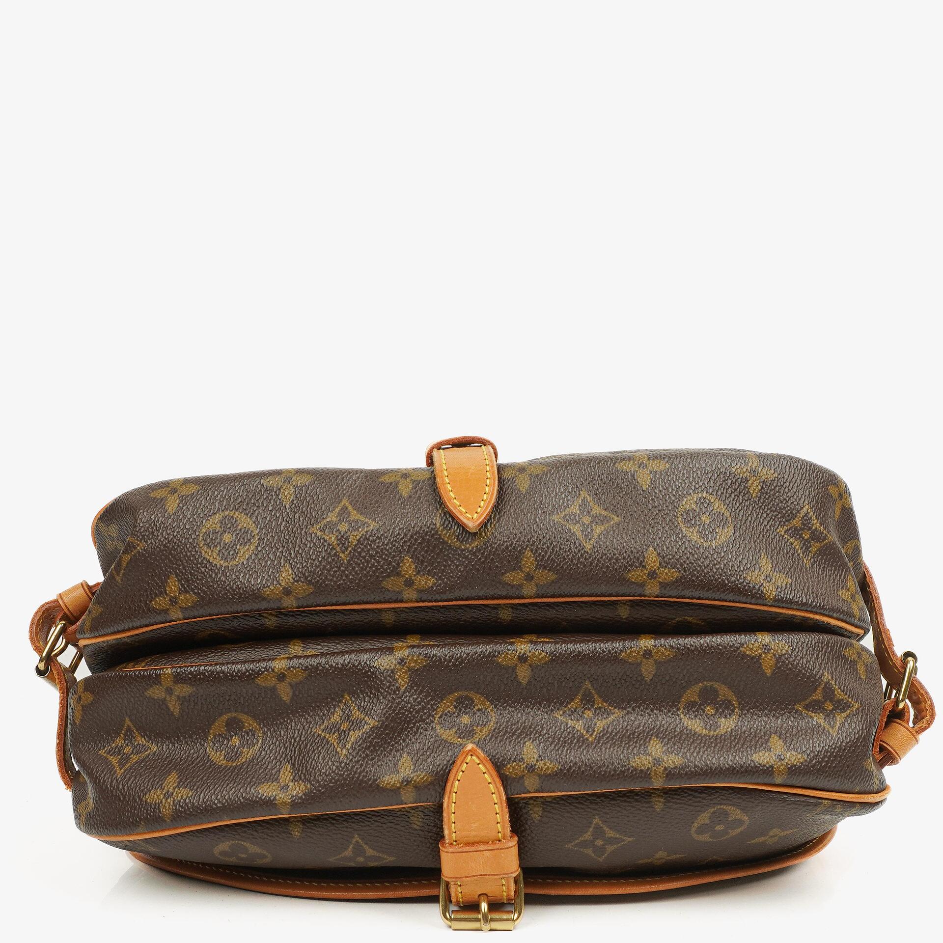 Louis Vuitton Saumur 30 Tasche aus Monogram Canvas