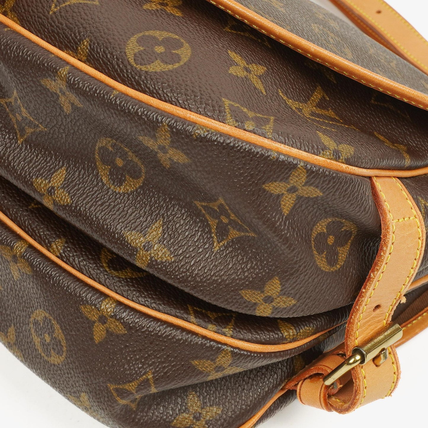 Louis Vuitton Saumur 30 Tasche aus Monogram Canvas