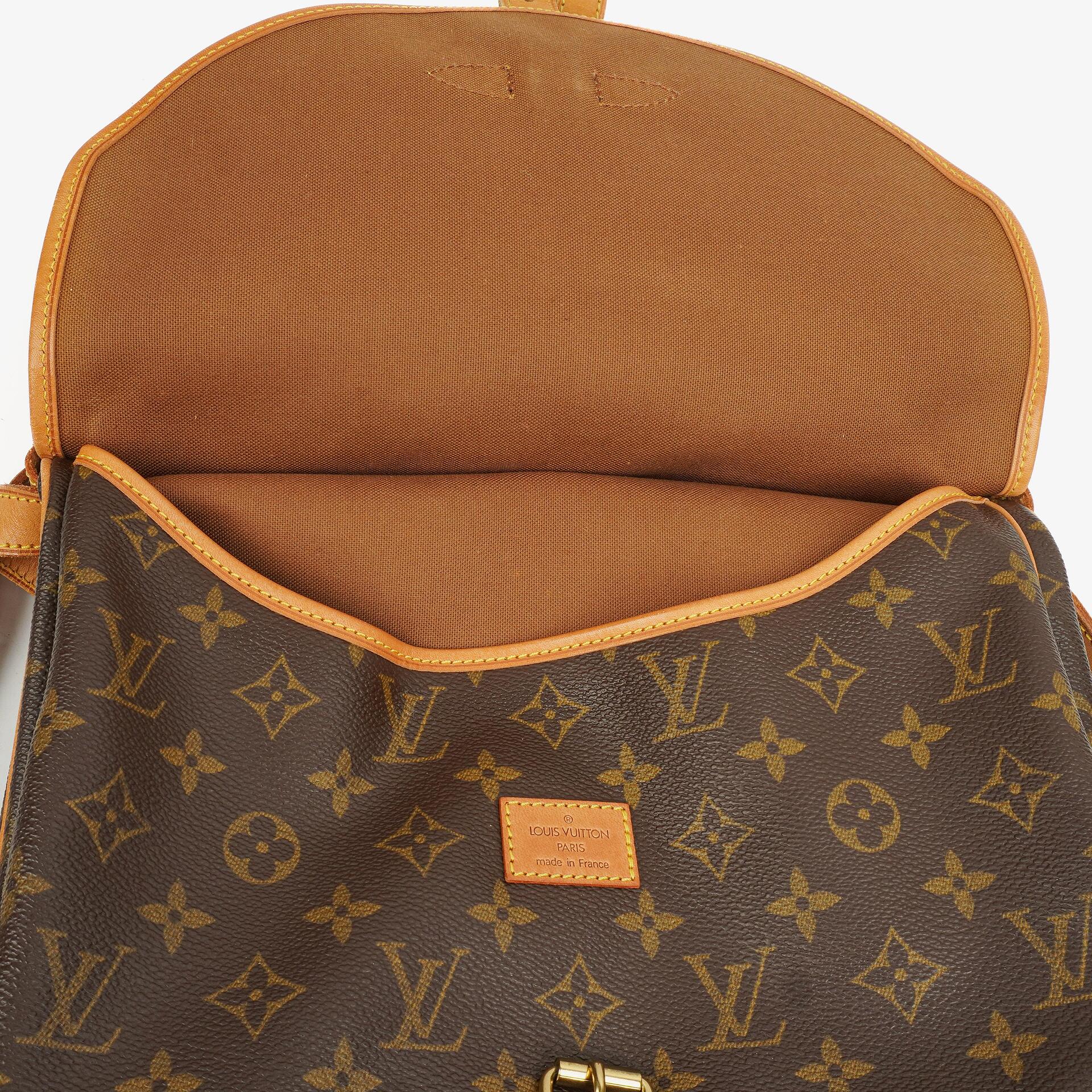 Louis Vuitton Saumur 30 Tasche aus Monogram Canvas