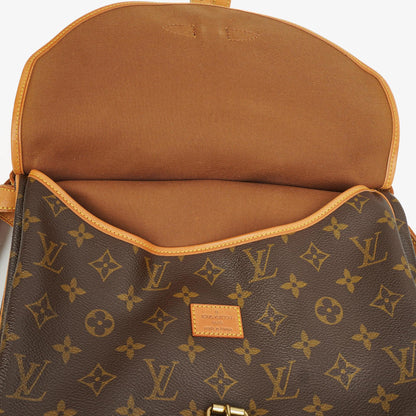 Louis Vuitton Saumur 30 Tasche aus Monogram Canvas