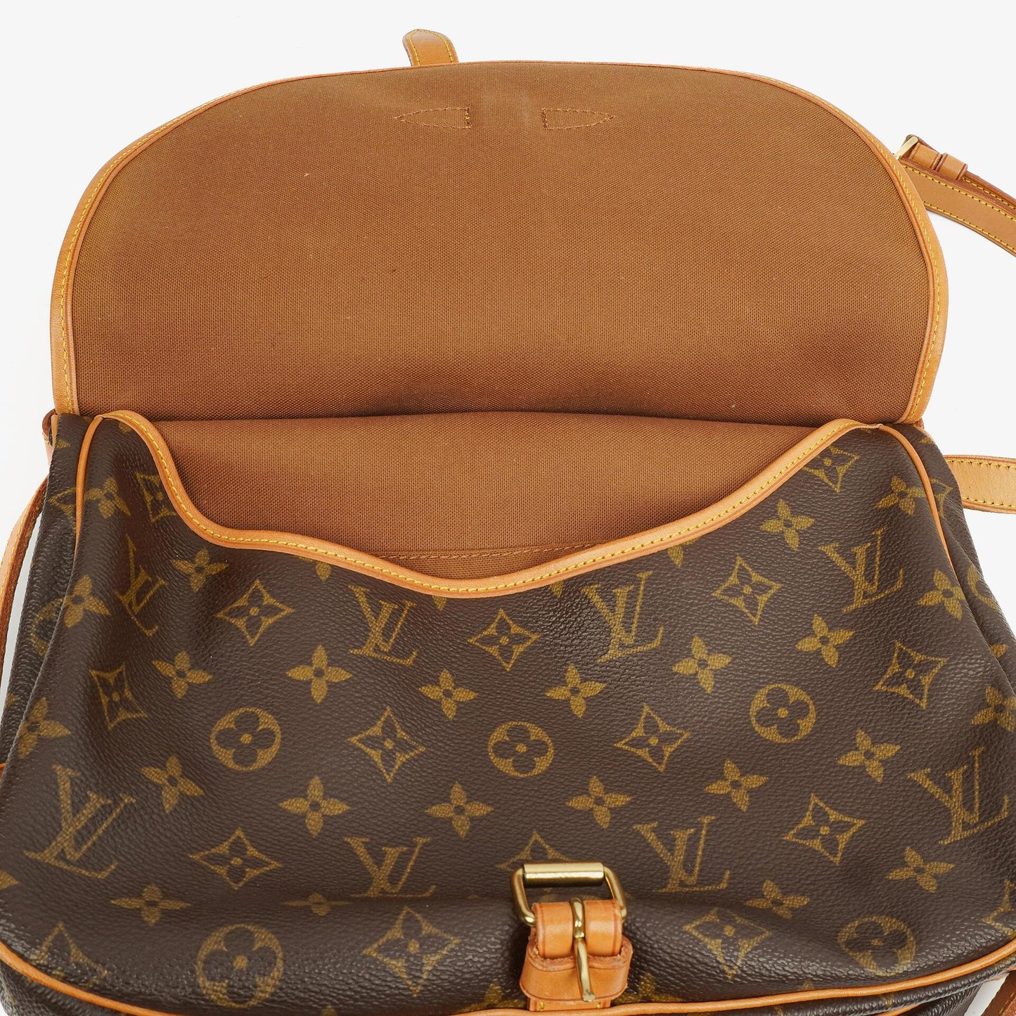 Louis Vuitton Saumur 30 Tasche aus Monogram Canvas