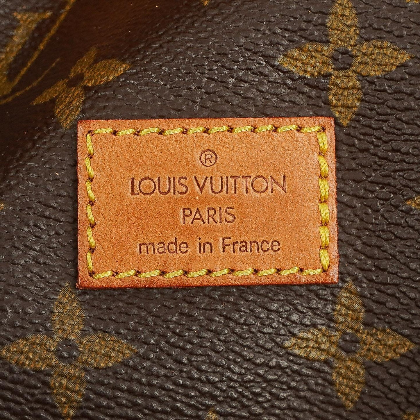 Louis Vuitton Saumur 30 Tasche aus Monogram Canvas