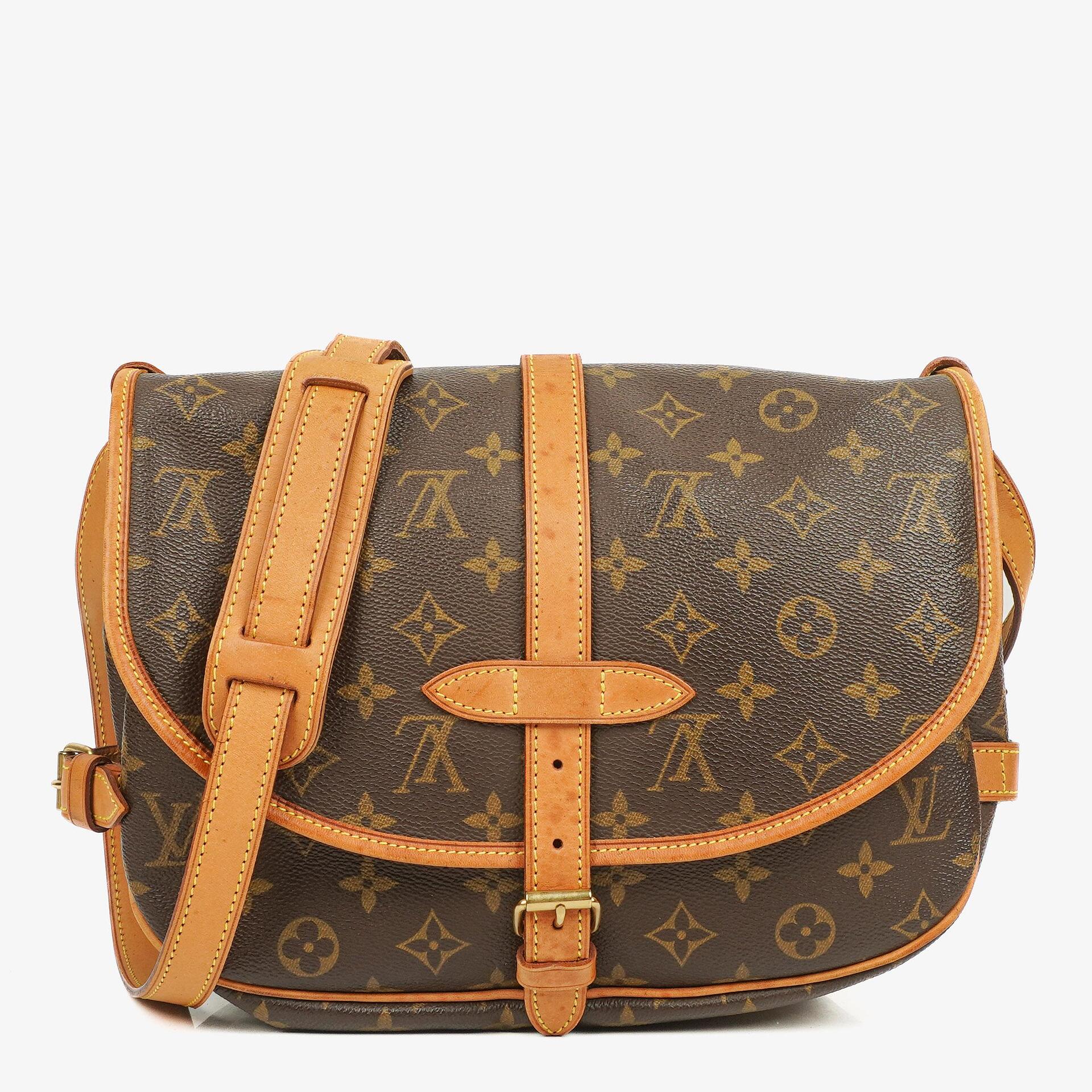 Louis Vuitton Saumur 30 Tasche aus Monogram Canvas