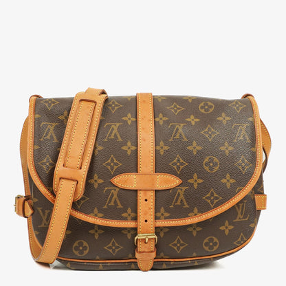 Louis Vuitton Saumur 30 Tasche aus Monogram Canvas