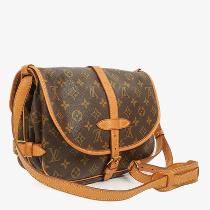 Louis Vuitton Saumur 30 Tasche aus Monogram Canvas