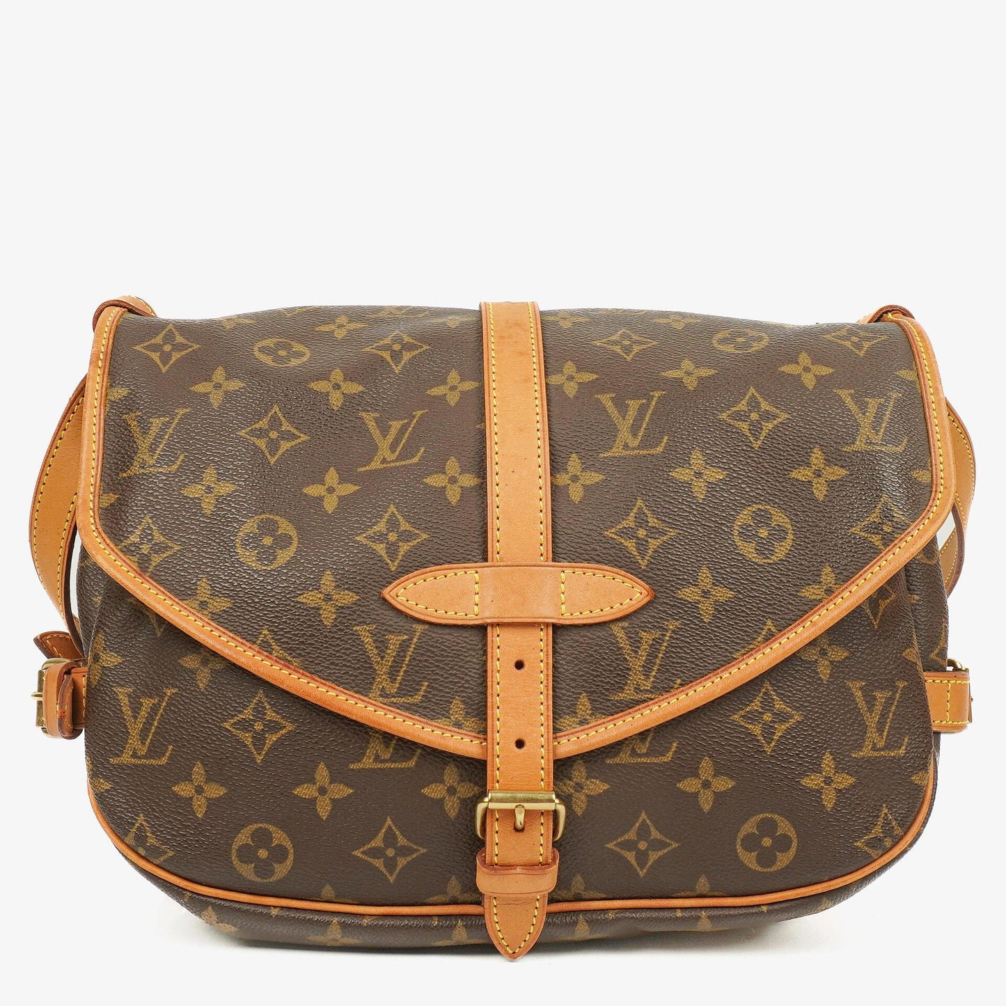 Louis Vuitton Saumur 30 Tasche aus Monogram Canvas